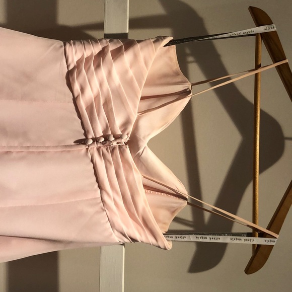 Pink Bridesmaid Dress - Picture 3 of 3